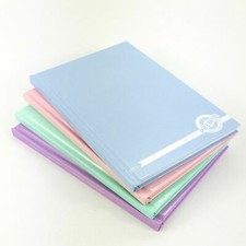 A5 Hardcover Notebook School Office Notepad Writing Book Note Pad Pastel Colours