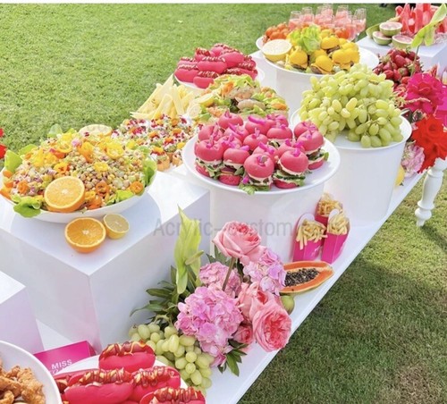 Food display stands buffet - food, stands.buffet