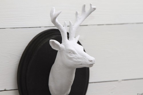 Handmade black white resin - handmade, &