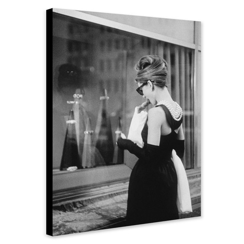 Audrey hepburn window - audrey,