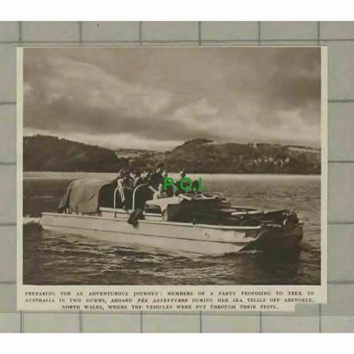 C2029 the adventurer dukw - c2029),