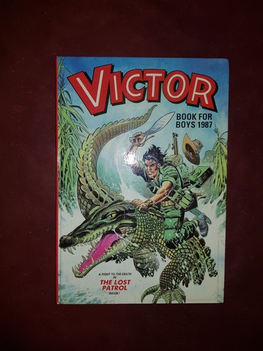 The victor book - the,