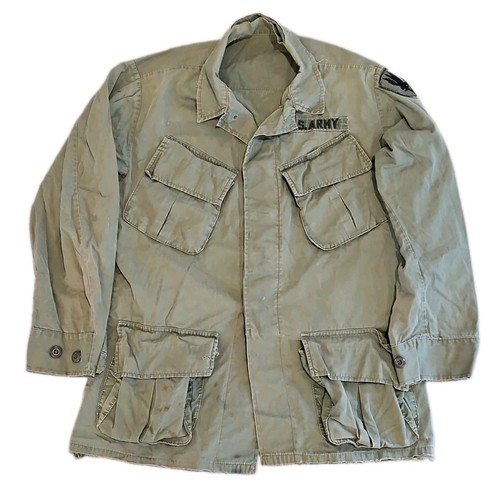 Vtg 60s jungle jacket - 60s,
