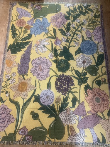 Floral pattern sofa - floral, cover