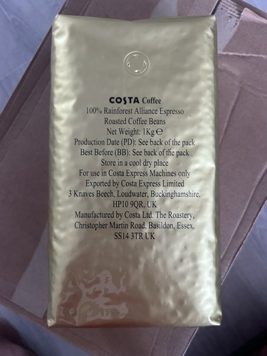 1kg costa coffee espresso - coffee,