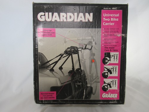 Saris guardian 1053 trunk rack - saris,
