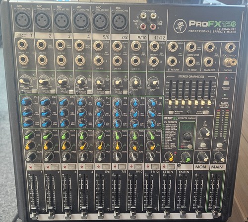 Mackie profx12v2 channel - mackie,