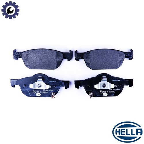 Brake pad set disc - brake,