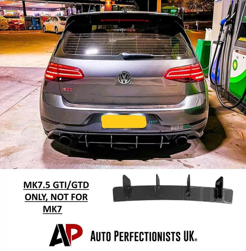 For golf gti mk7 rear - vw,
