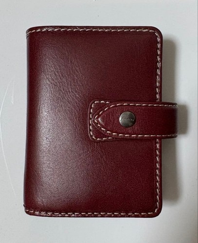 Filofax malden mini burgundy - filofax,