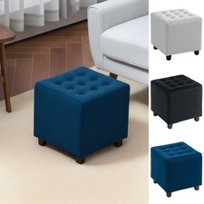 Small Footstool Ottoman with