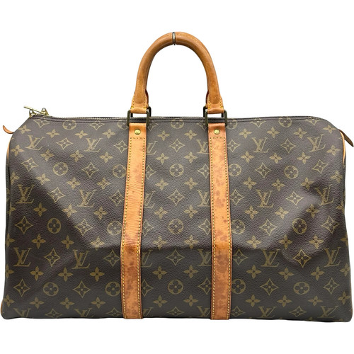 Louis vuitton keepall brown - keepall,