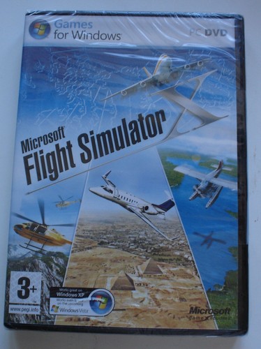 Microsoft flight simulator - flight, pc