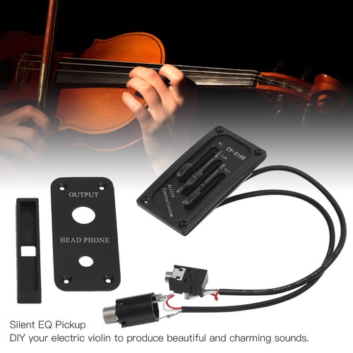 Adjustable violin pickup - adjustable,