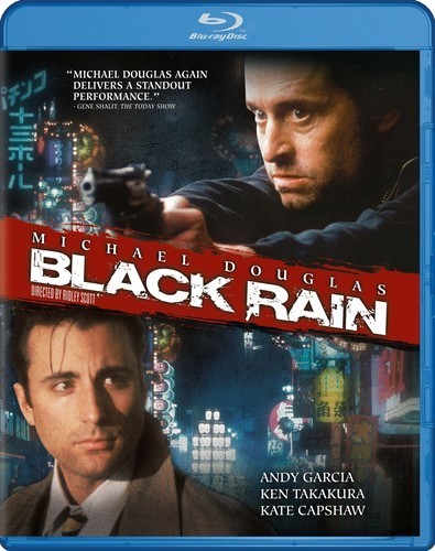 Black rain - rain, douglas)