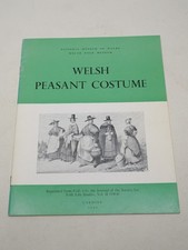 WELSH PEASANT COSTUME 1969