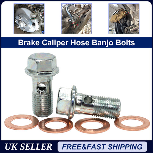 Rear brake caliper hose - rear,