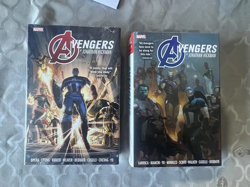 Avengers jonathan hickman - avengers, by