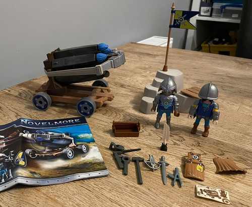 Playmobil 70224 novelmore - playmobil,