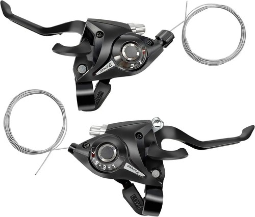 Shimano ef500 shifter set - shimano,