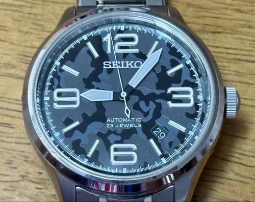 Seiko automatic jewels - automatic, 23
