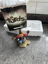 The Turds Collectible Figurine Floater 2004 Boxed     