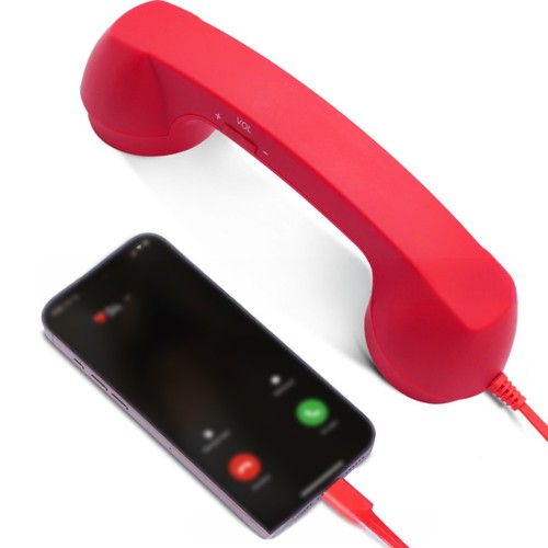 Type wired retro telephone - c,