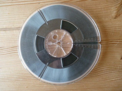 Reel tape on - reel,