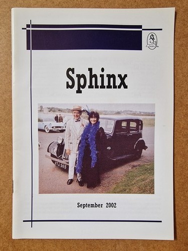 Sphinx the armstrong siddeley - sphinx,
