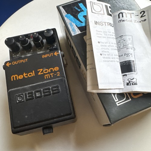 Boss metal zone 2 - boss, mt-2’