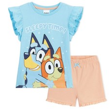Bluey Girls Short Pyjama PJ 2