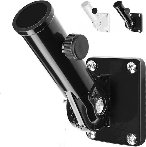 Flag pole holder outside - flag, holder,