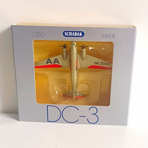Schabak 250 douglas 3 - 1:250, dc-3