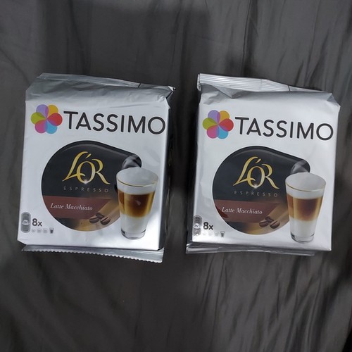 Tassimo latte macchiato - l'or,