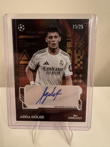 2025 topps ucc knockout - 2025/26,