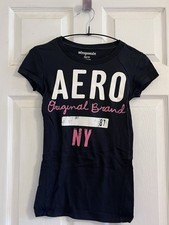 Aeropostale Women's Top Size XS 100% Cotton Excellent Condition