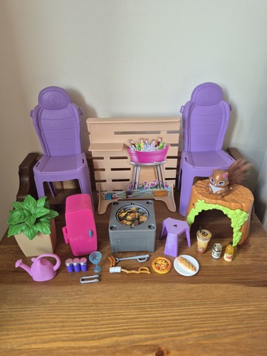 Barbie outdoor garden playset - garden,
