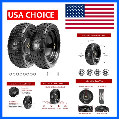 Flat free tires - tires, compatible