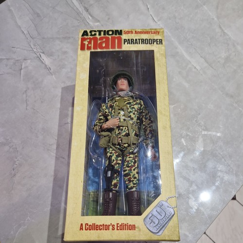 Action man paratrooper 50th - man,