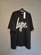 JUST HYPE BLACK SHORT SLEEVE