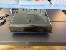 RARE CUSTOM REVOLVER BX TURNTABLE & LINN BASIK LVV TONEARM AND AT-VM95E CART