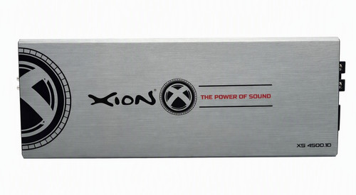 Xion 4500 amplifier - xion,