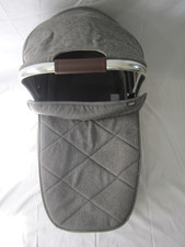 Mamas & Papas Carrycot Flip XT3 / Ocarro Tweed Grey