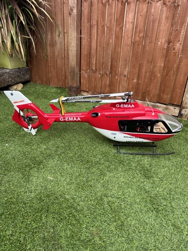 Helicopter semi scale ec135 - rc,