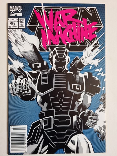 Iron man 282 vol - #282, marvel