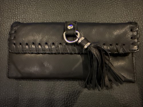 Clarkes leather purse - clarkes,