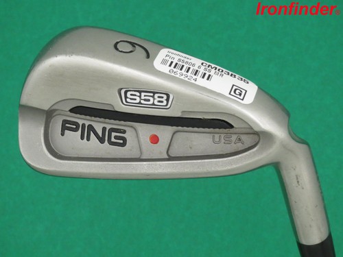 Ping s58 single - s58, iron