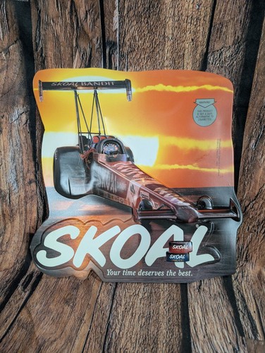 Vtg 1994 skoal - 3d, bandit