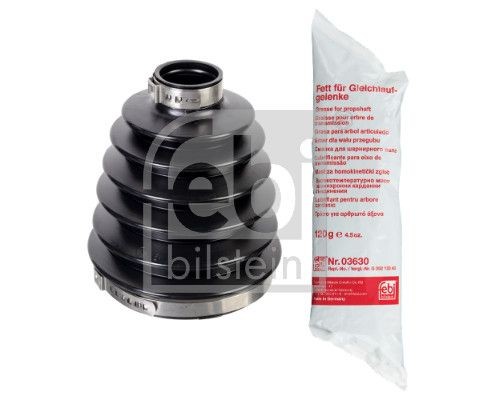 Bellow kit drive shaft febi - bellow,