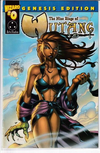 The nine rings tang - rings, wu-tang